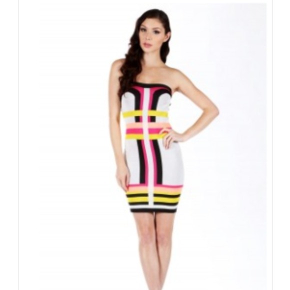 Color Me Wild Bandage Dress