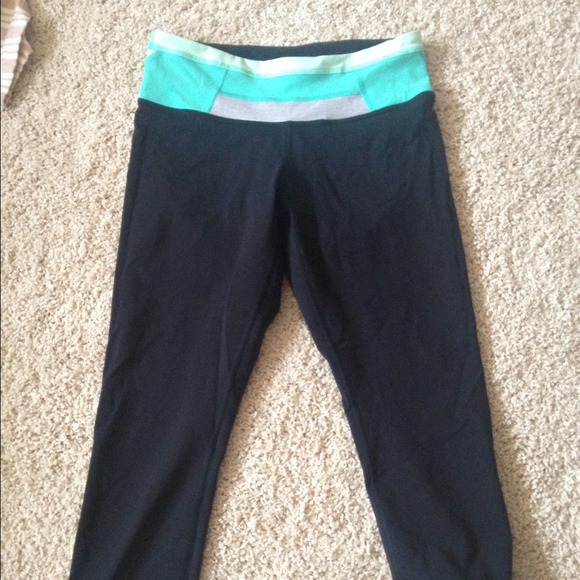 TRADED! Reversible Lululemon crops &lacoste shoes!