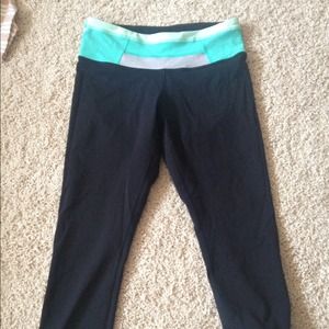 TRADED! Reversible Lululemon crops &lacoste shoes!