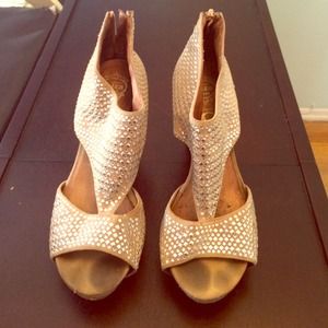 Jeffrey Campbell Nude Studded Rally's