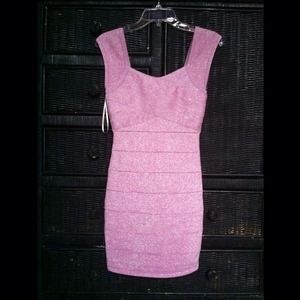 FOREVER 21 shimmering bandage dress✨