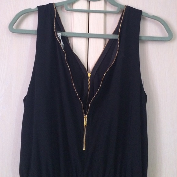 Double Zero Gold Zipper Jumper - Picture 4 of 4