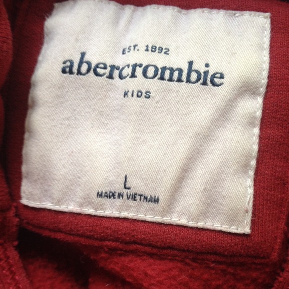 Abercrombie kids Large hoodie - Picture 3 of 4