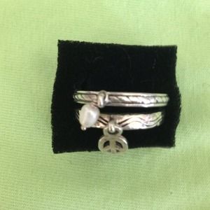 Brighton stack rings