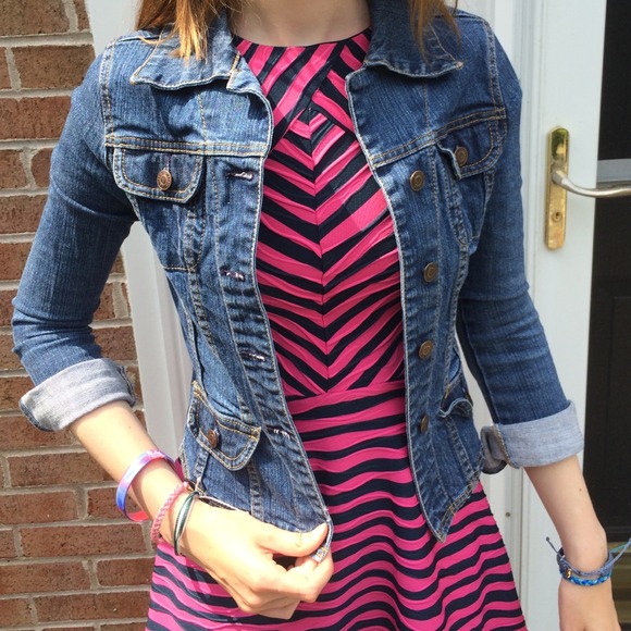 ❌SOLD! Denim Jean Jacket