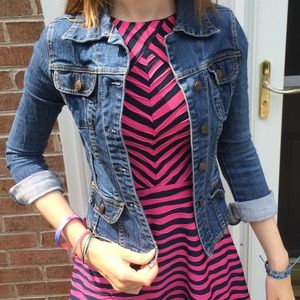 ❌SOLD! Denim Jean Jacket