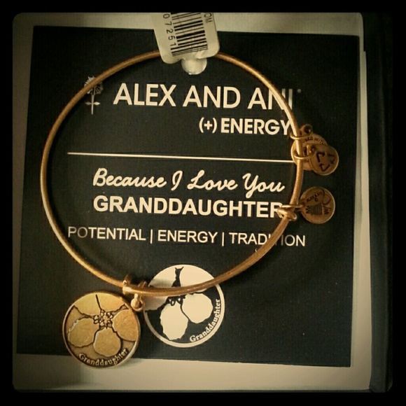 Alex and Ani Granddaughter reserved elensky
