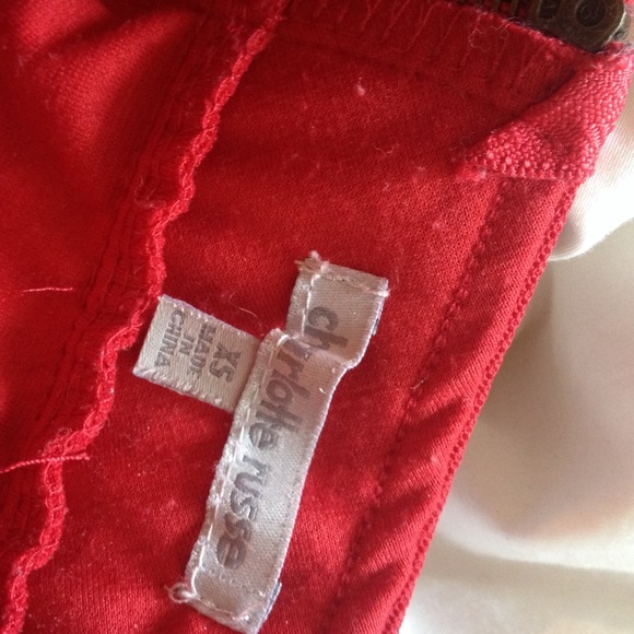 Charolette Russe XS Red skirt - Picture 4 of 4