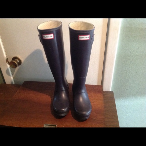Hunter Original Rain Boots Size 4
