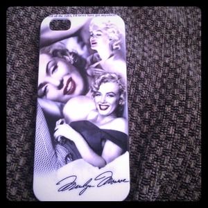 Marilyn Monroe iPhone 5/5s  cover