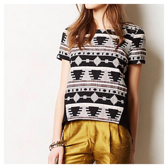 Anthropologie Ellory Top (Aztec)