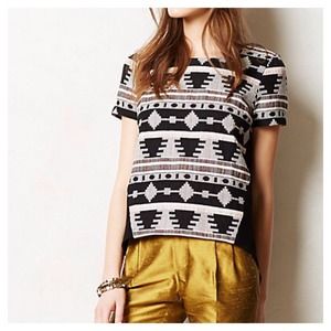 Anthropologie Ellory Top (Aztec)