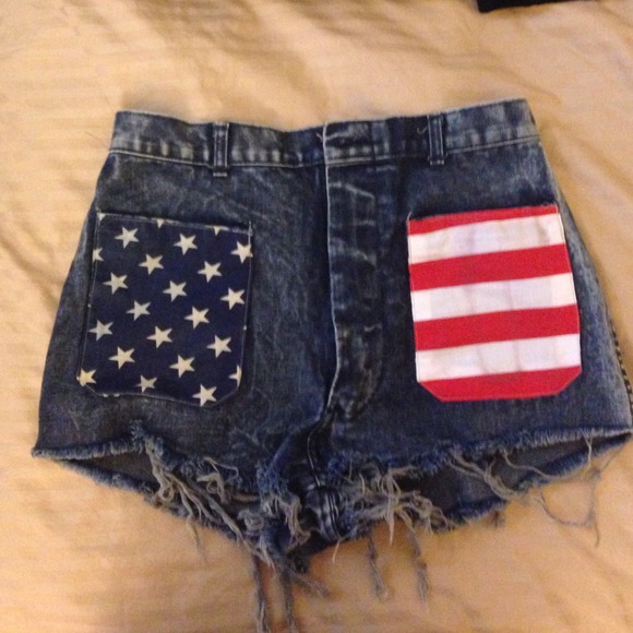 “Patriotic” Cut Offs