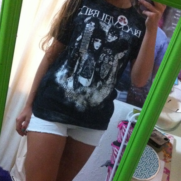 Black Veil Brides T shirt - Picture 1 of 3