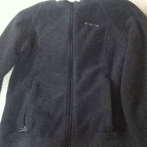 Black Columbia Fleece