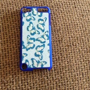 iPod 5th generation sparkly butterfly case.