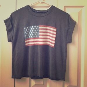 💞SOLD💞 Brandy Alien Flag Shirt