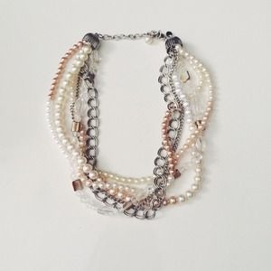 SALE! - Multistrand Necklace