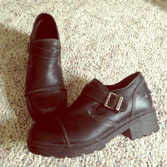 Authentic Harley Davidson heels!