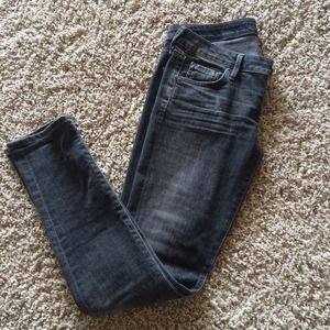 Citizens of Humanity gray skinnies