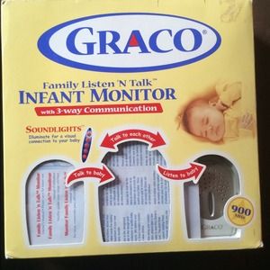 Graco infant monitor