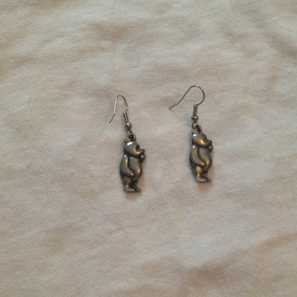 Winnie the Pooh earrings
