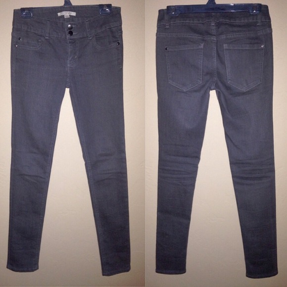 Grey Skinny Jeans- Like New