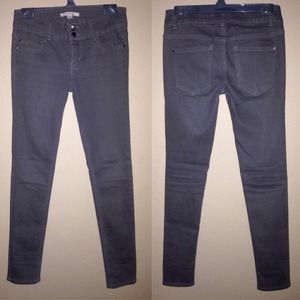 Grey Skinny Jeans- Like New