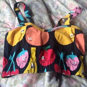 ** FLASH SALE** lAZY OAF FRUIT BRALETTE !!!