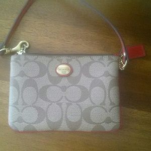 Coach wristlet