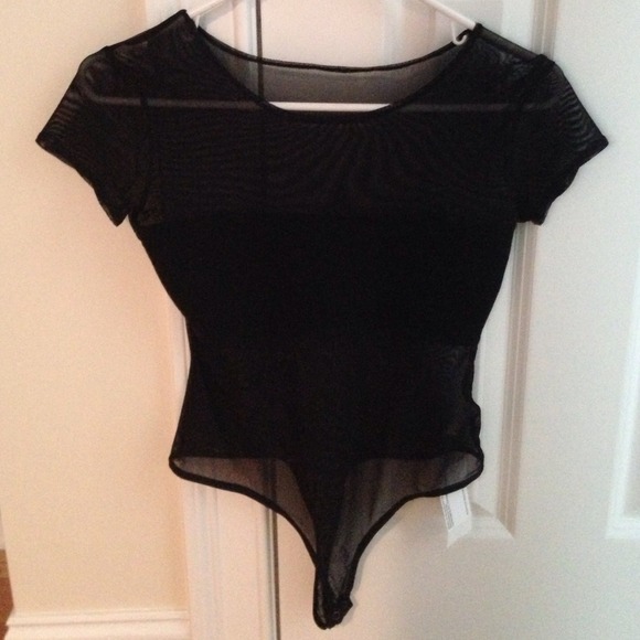 Sheer Bodysuit