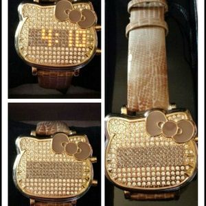 Hello kitty digital watch
