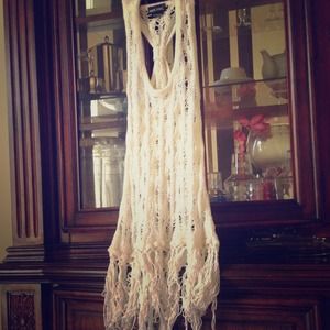 Wet seal see through tanktop