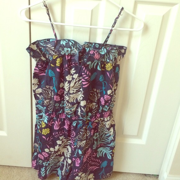 Nature Patterned romper