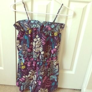 Nature Patterned romper