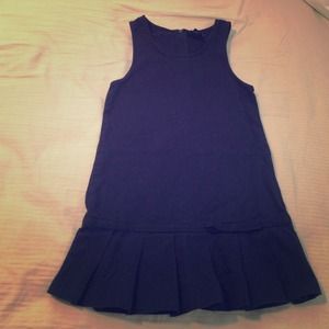Girls uniform dress