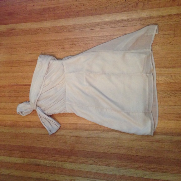 Nude cocktail dress - Picture 3 of 4