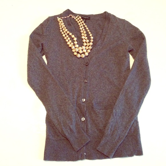 Ann Taylor Sweaters - Ann Taylor gray cardigan