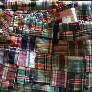 Molly B madras pants