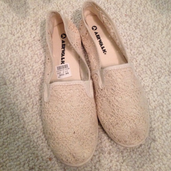Crochet Flats