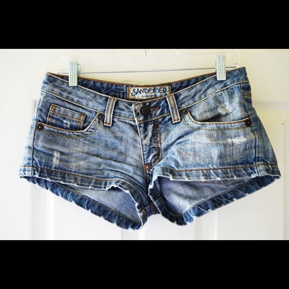 Denim Short