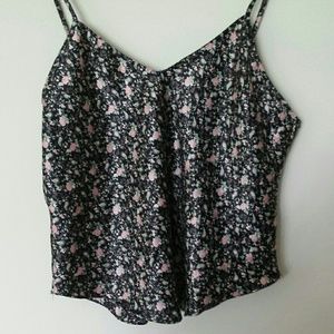 Vintage Floral Boho Top