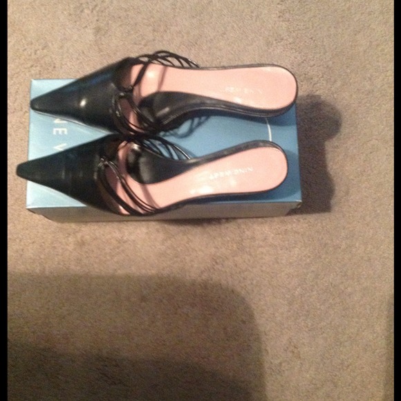 Reduced Black Nine West Shoes