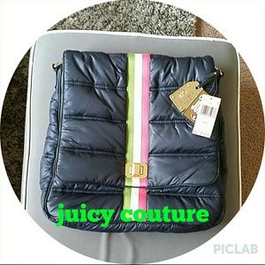 Authentic Juicy couture bag and keys bag