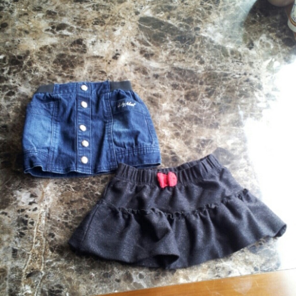 Toddler skirts