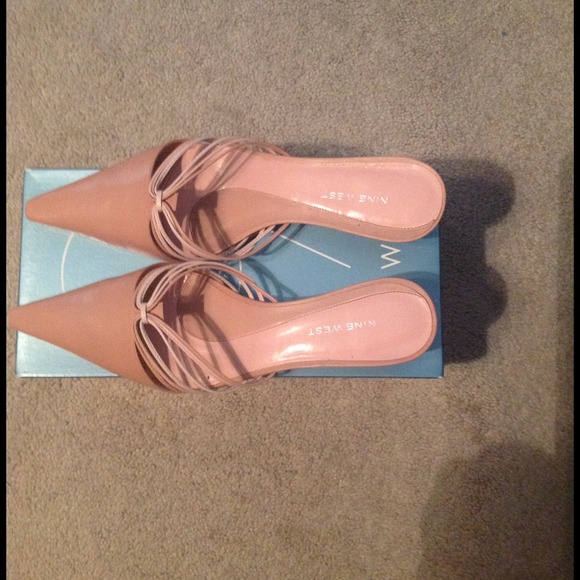 Reduced Pink Nine West Shoes
