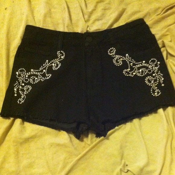 High Waisted Shorts