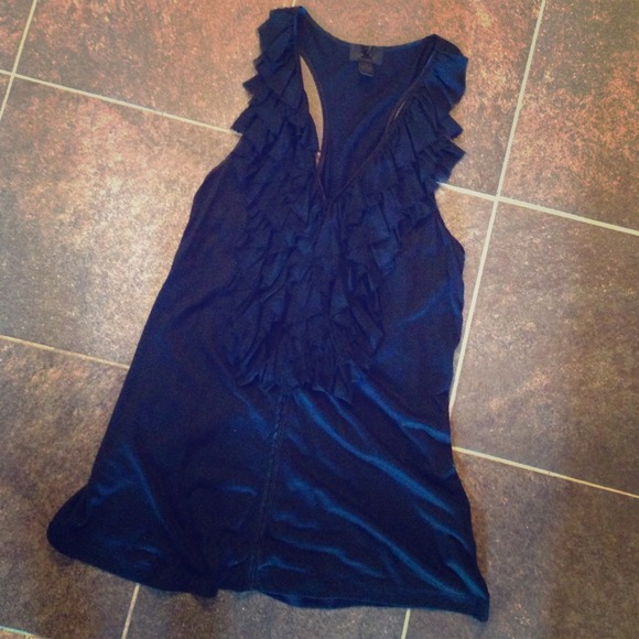 Black Racerback Dressy top