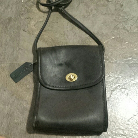 💯%  REAL Vintage Coach Cross Body Bag