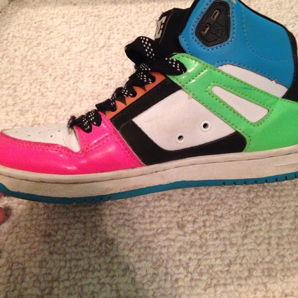 Colorful Sneakers - Picture 2 of 4